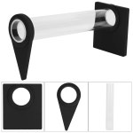 알로메이저 플라스틱 당구 스트로크 운동기 트레이너 큐 스트레이트 고정 안정 조준 연습 도구 액세서리