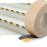 아카시아리빙 아카시아리빙 미끄럼방지 연마테이프 경로당계단 사포테이프 계단논슬립 패드 상품선택 C2 고급형 적갈색 15M 1개