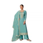 Delisa Indian Pakistani 여성용 Salwar Kameez 수트 세트 레디 투 웨어 자수 플러스 사이즈 이드 페스티벌