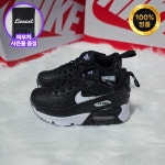 나이키 나이키 주니어 에어맥스90 AIR MAX 90 EASYON PS 에어맥스 90 이지온 PS 아동 가벼운 신기편한 찍찍이 쿠션좋은 워킹화 등교화... 