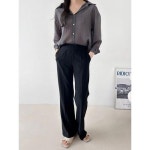 마미스헬퍼 허리밴딩 여름 스판 슬랙스 팬츠N NYSWPT4475