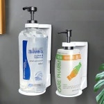 벽부착 손소독제 디스펜서 핸드워시 거치대 2개 세트