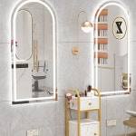 미용실 경대 LED 조명 화장대 스튜디오 알루미늄 분장 거울