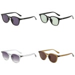 룩옵티컬 트렌디 사각 뿔테 선글라스 GN LCS4299