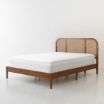 마켓비 원목 침대 프레임 매트리스 받침대 부부 호텔식 침대 SS(슈퍼싱글)