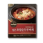 진한식품 자연별곡 얼큰 초당순두부 찌개 1kg