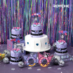 로이체 로이체 산리오 쿠로미 이츠초타임 파티 크리스마스 생일초 연꽃초 케이크 토퍼 선물 촛불 캐릭터