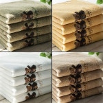 고품질 수건 기라로쉬 베어 고급형 캐릭터 타월 세면 호텔수건 답