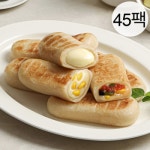 다신샵 다신샵 곤약 현미 떡마리 쫀득 통모짜외 4종 45팩 저당 모짜렐라치즈 찰바 3730450