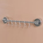 살림덕후 수납 정리대 컵걸이 국자걸이 다용도걸이 싱크대 조리기구 뒤집개걸이