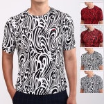 샤인힐즈 여름 국산 RPA 냉감 스판 반팔 라운드 레이어 RPR5200 100