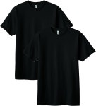 아메리칸 어패럴 헤비급 코튼 티셔츠 스타일 GD 멀티팩 1 Small G1301GD