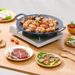 캠핑 대형 알루미늄 그리들 인덕션 버너 바베큐