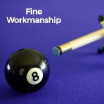 당구장 테이블 펠트 천 8 5피트 6개의 천 스트립 8피트 실내 수영장 테이블 파란색