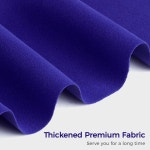 당구장 테이블 펠트 천 8 5피트 6개의 천 스트립 8피트 실내 수영장 테이블 파란색