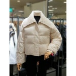 LAP 니트카라 다운점퍼 AP4PDB63