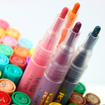 아크릴 마커펜 컬러 페인트펜 36색