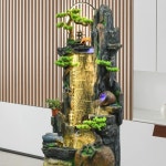 대형 분수대 어항 업소용 식당 물레방아 음식점 분수 조명 폭포