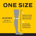 퓨처로 힌지 무릎 보호대 조절