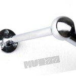 엠비아2 단구소켓 25파이 옷걸이봉 탈의실옷걸이 벽행거 수건걸이 4 25파이 단구