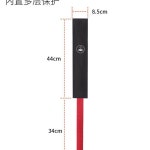 배드민턴 스윙 연습기 서브 베드민턴 진동 입체 않음 275g 훈련기 경기 스틱 훈련