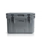 Blue Coolers 코발트 25쿼트 로토 몰드 슈퍼 아이스 쿨러 대형 박스는 최대 3일 동안 얼음을 담을 수 있
