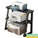 프린터 선반 수납함 받침 팩스 사무용 벚나무 체리색