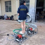 사금채취기계 유형 사밭 골드패닝 가솔린 소형 4행정