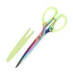 피스코리아 컬러 티타늄가위 B X182mm L X8mm H 48 5g