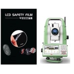 TS16 라이카 자동형측량기 액정디스플레이 5형 전용 액정보호필름-한장더 TS-16