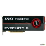 MSI RADEON  HD 5870 R5870 Eyefinity 6 DDR5 2G