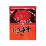 외갓집 조선 고추장 17kg
