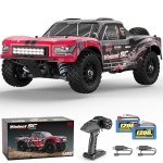 하이복싱 4X4 오프로드 브러시리스 RC 쇼트코스 트럭 1 14 스케일 고속 차량 최대 속도 42km h 또는 3S 배터리 시 60km h 성인 소년용 3100A