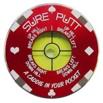 확실한 퍼트 프로 - 골프 퍼팅 보조 그린 리더 포커