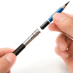 몽땅연필 연장기 펜슬 홀더 연필 연장 펜홀더 끼우개 익스텐더