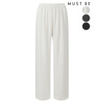 머스트비 루즈핏 밴딩 일자 슬랙스 팬츠 P390815957