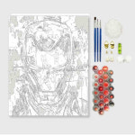 많이많이 그리기 페인팅 수채화그리기 40X50