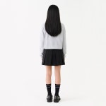 더데이걸즈 레더 패치 스웻셔츠 TGMA25802