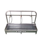 스피어 안전화털이개 흙먼지털이기 3인용 에어건 유압호스 먼지털기 신발털이기