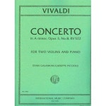 비발디 안토니오 협주곡 소곡 3번 8번 RV 522 바이올린과 피아노를 위한 곡 이반 갈라미안