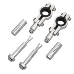 MOTOR 부품 오토바이 클램프 먼지 자전거 핸드 가드 ATV 쿼드