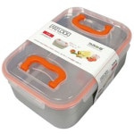 키친아트 밀폐 용기 김치통 반찬통 스텐 용기 7 3L OYGH8165