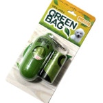 카라비너 케이스 산책 배변봉투 세트 본품 리필1 1개