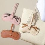 휴대용 선글라스 안경 집 가죽 케이스 보관함