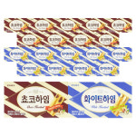 크라운제과 쵸코하임 47g 10개 화이트하임 47g 10개 2세트 940g