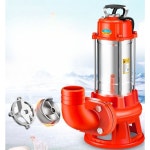 정화조 슬러지 펌프 오수 오물 잠수 370W 모터 하수 물빼기