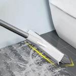 스퀴지달린 V컷 바닥솔