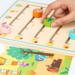 동물 카드 퍼즐 퀴즈 5살 어린이집 키즈카페 교구 지능 놀이감 놀아주기