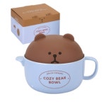 이투컬렉션 데일리라이크 데일리라이크 코지베어 세라믹 전자레인지 용기 BEAR 8개