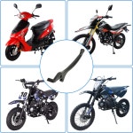 엠제이와이몰 | YOXUFA 모터사이클 오른쪽 유압 디스크 브레이크 레버 50cc 70cc 90cc 110cc 125cc SSR 아폴로 피트 더트 바이크 타오타오 DB10 DB17 RFZ